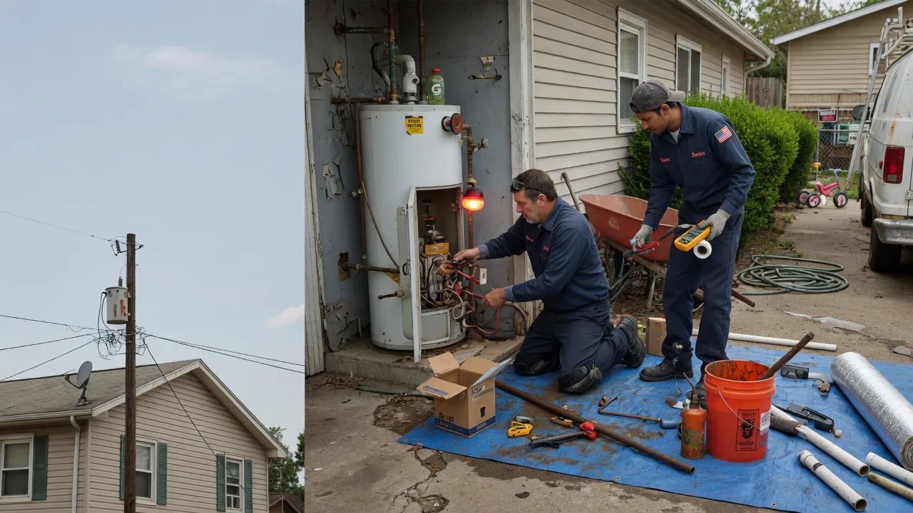 Leak Detection in Mount Morris, MI near me